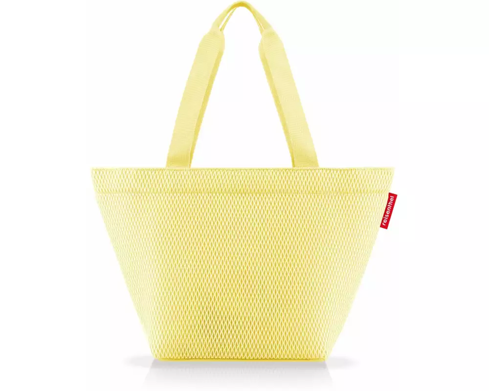 Reisenthel Tasche Shopper M Mesh Lemon