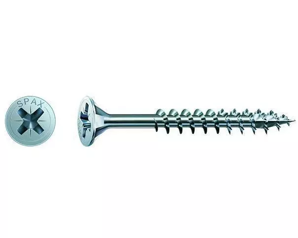 Spax Spanplattenschrauben 4.5 x 60 mm, 500 Stück