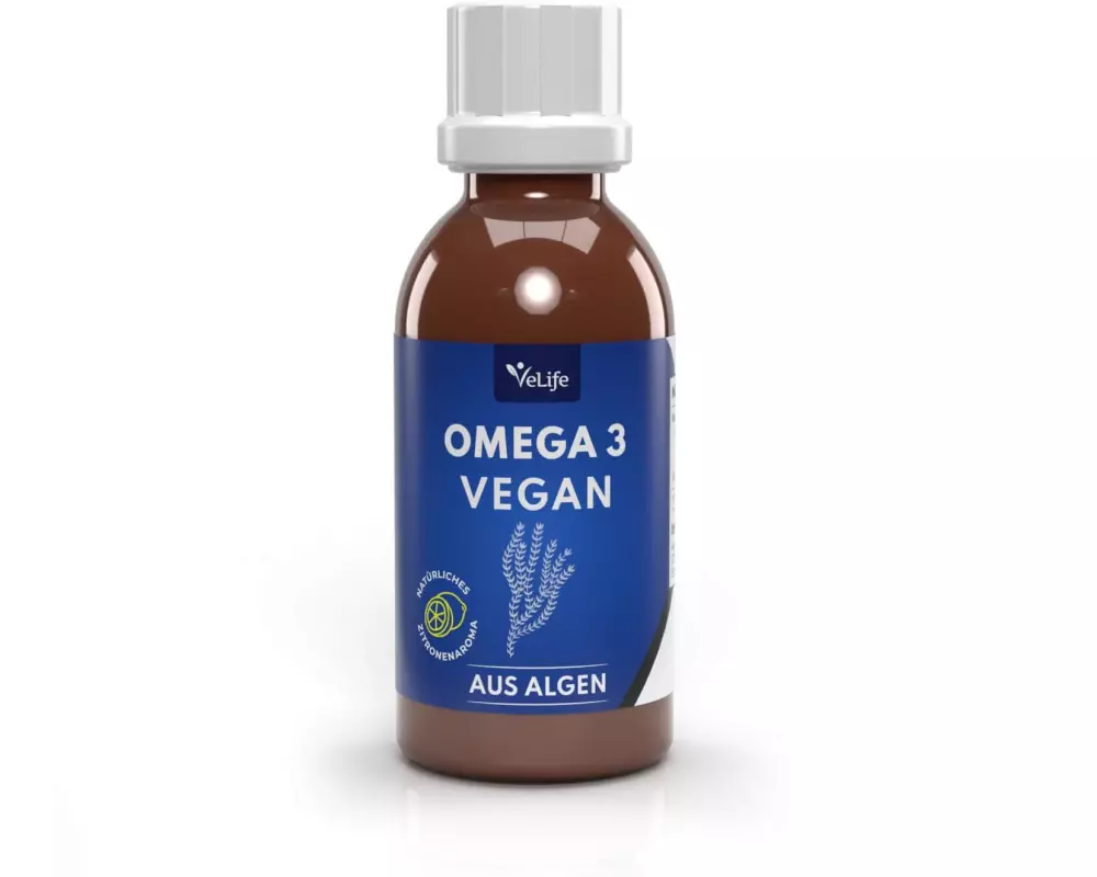 VeLife Omega 3 Algenöl vegan 100 ml