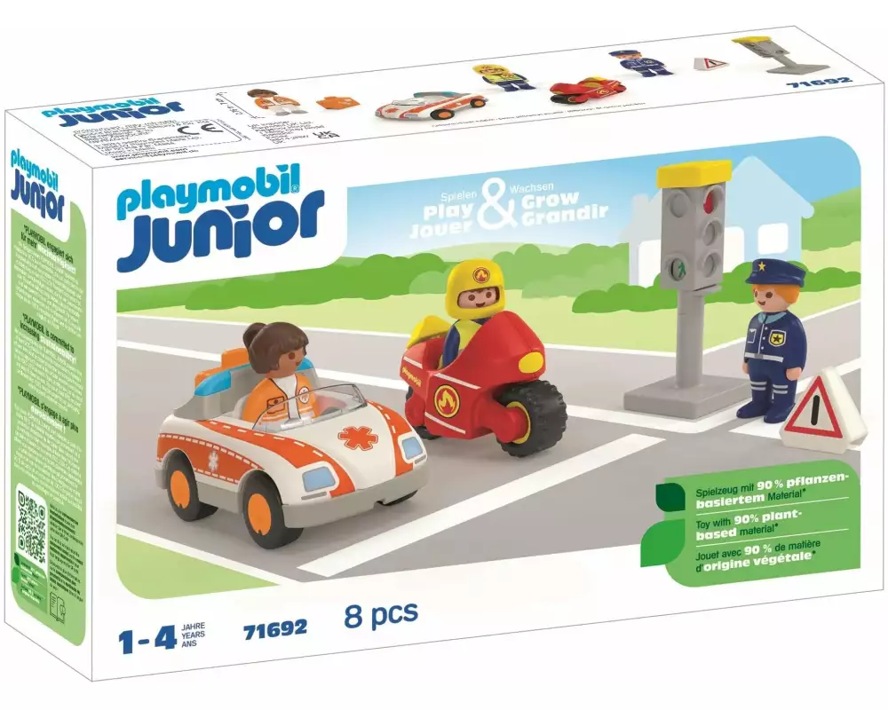 Playmobil Junior Helden des Alltags 71692