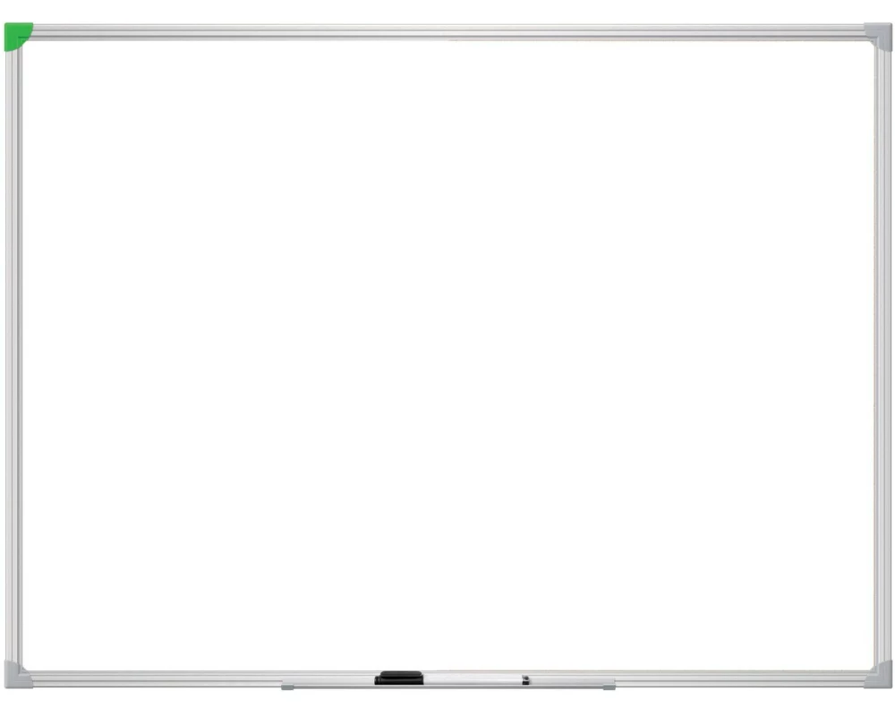Franken Whiteboard U-Act!Line Stahl 60 cm x 90 cm, Weiss