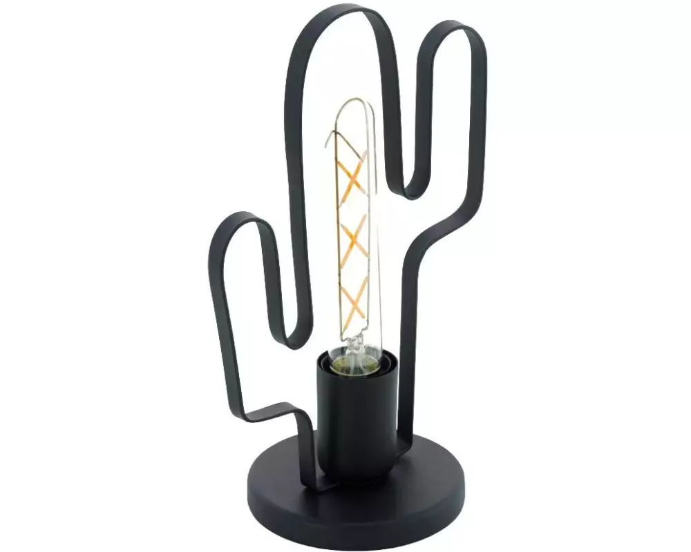 EGLO Leuchten Tischleuchte COLDFIELD 1x E27 Kaktus