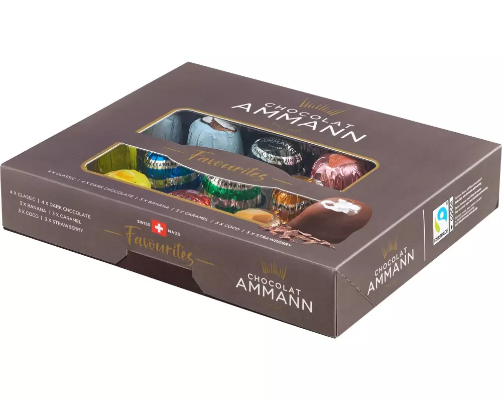 Chocolat Ammann Schokolade Favourites 20 x 10 g