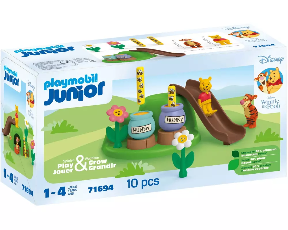 Playmobil Junior Disney: Bienengarten 71694