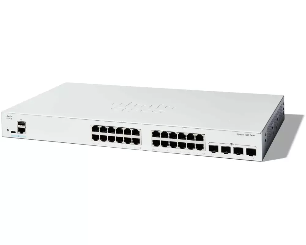 Cisco Switch Catalyst C1300-24T-4X 28 Port