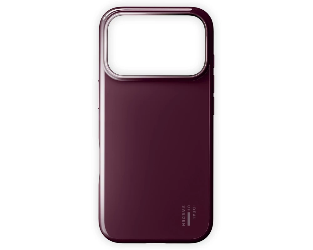 Ideal of Sweden Back Cover Slim Case MagSafe iPhone 17 Pro Glossy Cherry