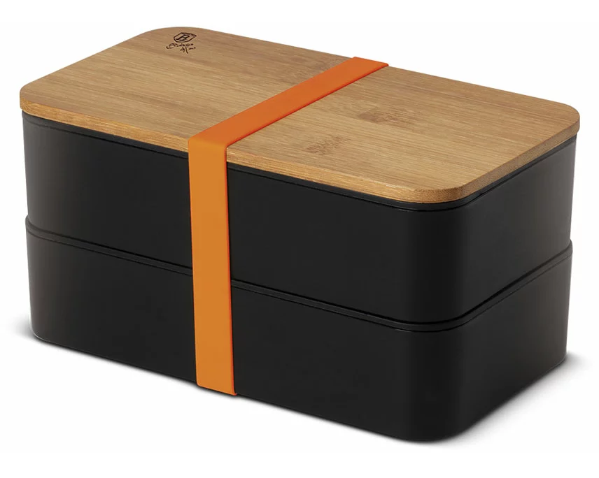 Berlinger Haus 2-teilige Lunchbox mit Bambusdeckel