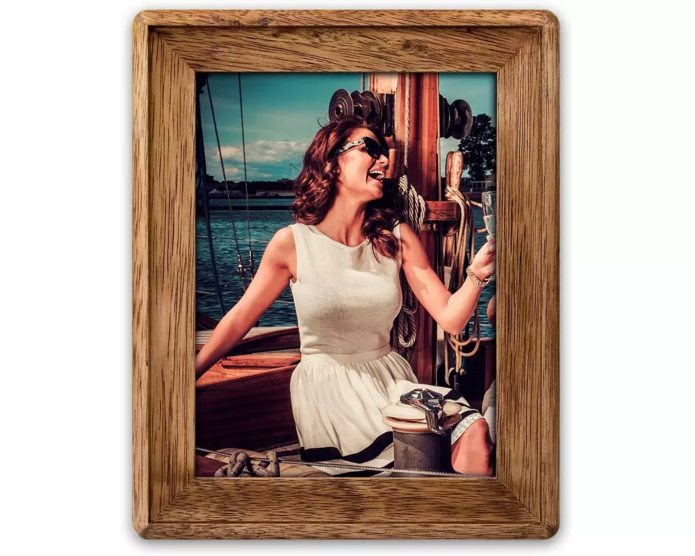 Zep Bilderrahmen Trevor Braun, R: 14.9 x 20 x 1.7 cm