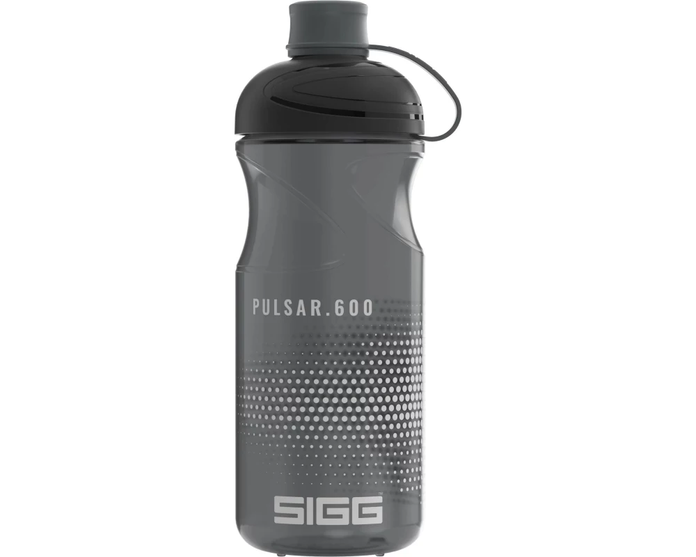 Sigg Trinkflasche Pulsar 0.6 l Anthracite