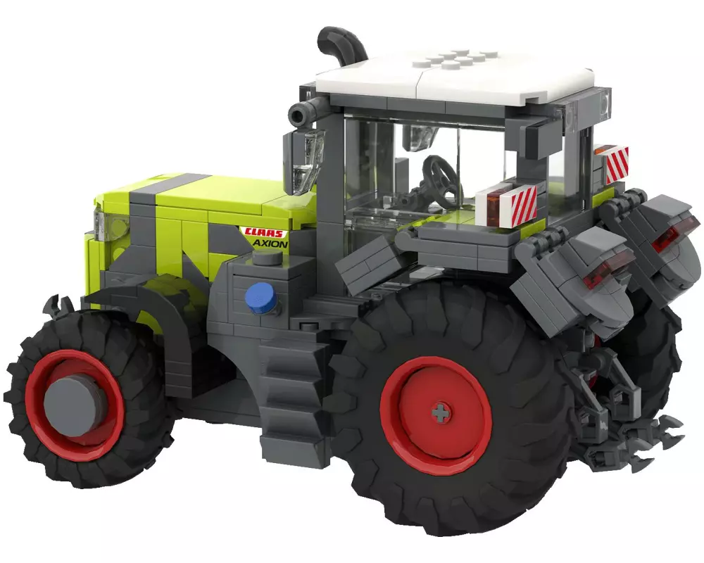 Brixies Plus Claas AXION 9450