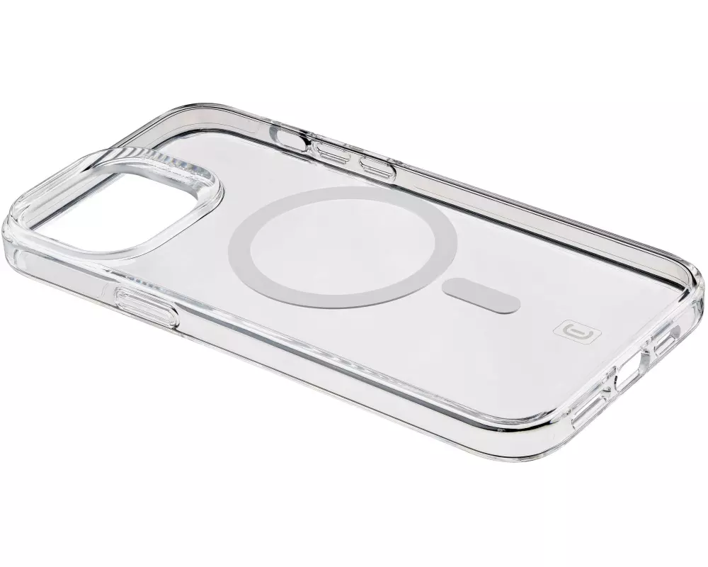 Cellular Line Back Cover Gloss Case iPhone 15 Transparent