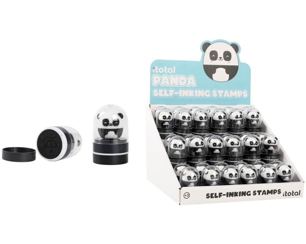 ROOST Stempel Panda XL2517 assortiert