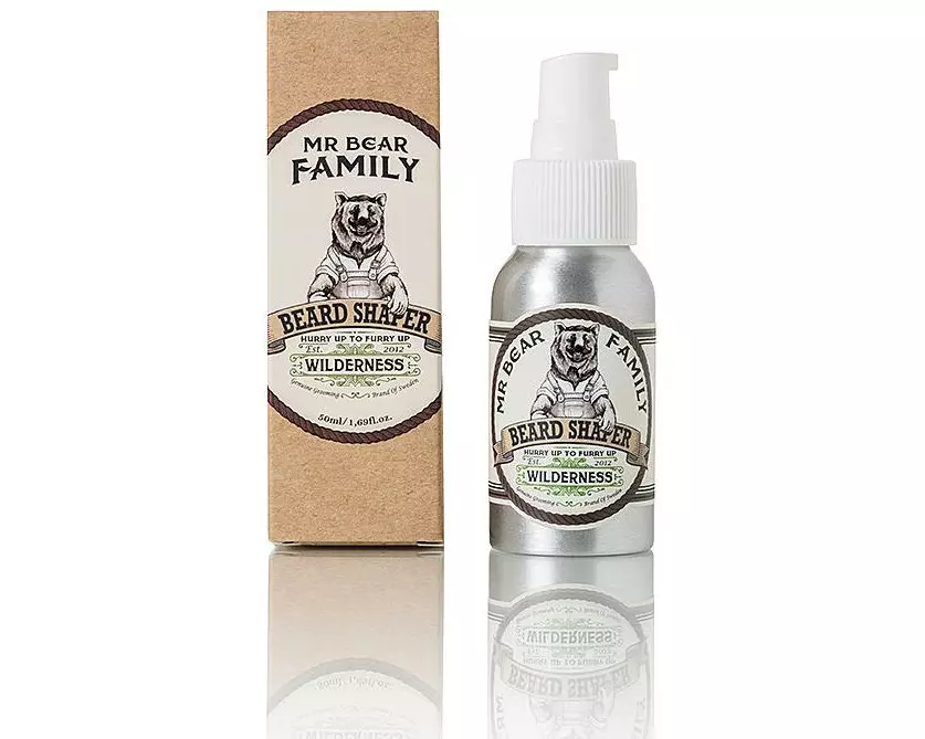 Mr. Bear Family Bartbalsam Beard Shaper Wilderness 50 ml