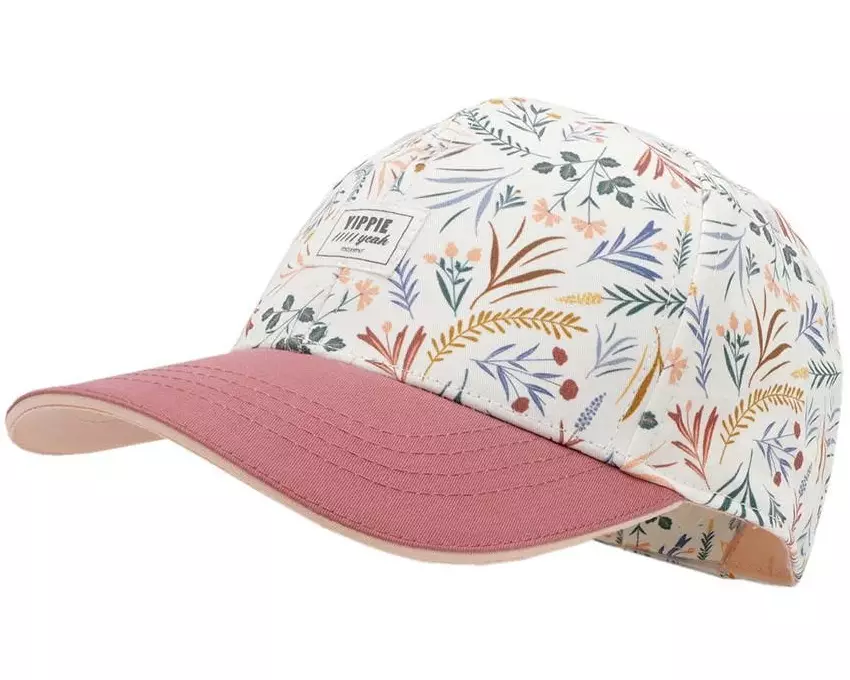 maximo Cap Flowers Rose Gr. 49/51