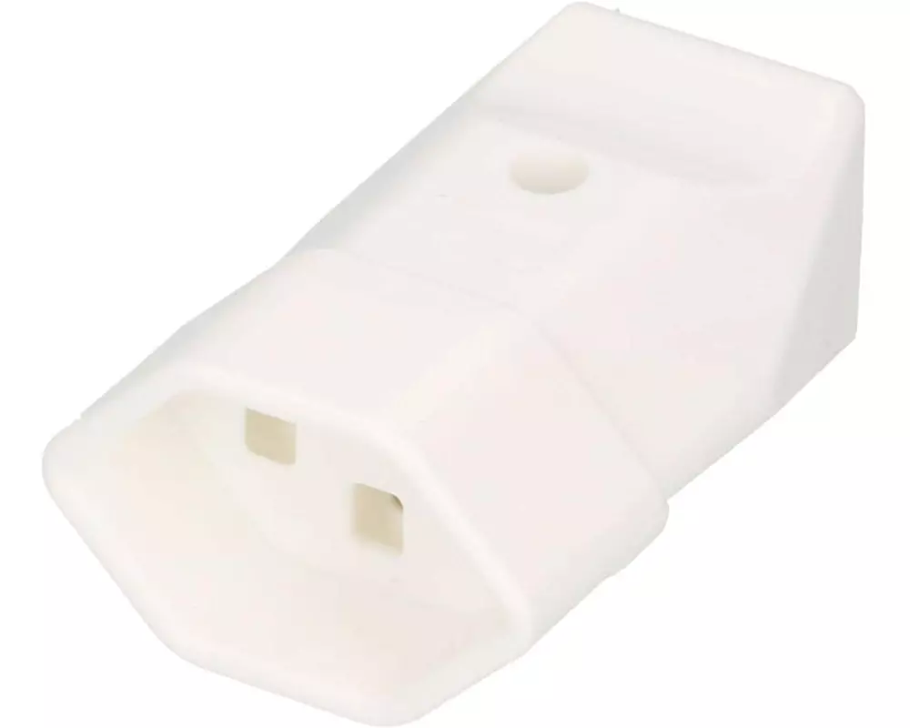 Max Hauri Kupplung T23 - Weiss