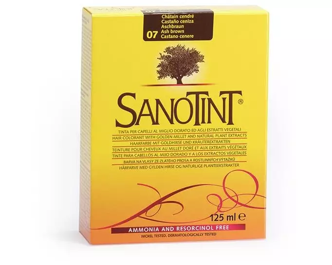 SANOTINT Haarcoloration Aschbraun 125 ml