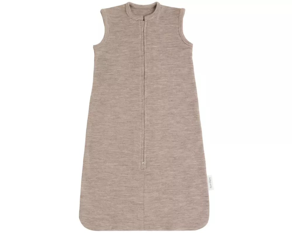 baby's only Baby-Ganzjahresschlafsack Merino Fine Meadow, Sand, 60 cm