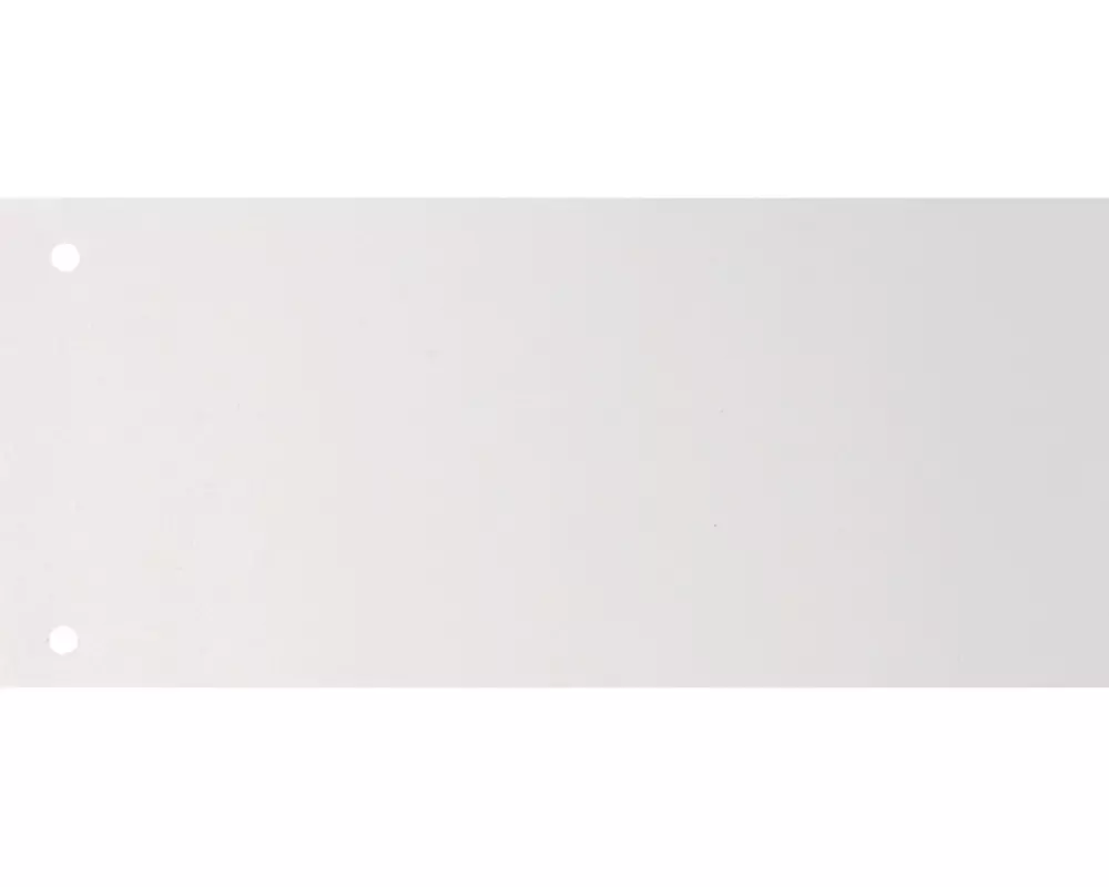 Biella Trennstreifen 100 Stück, Weiss