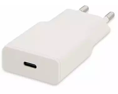 LMP USB-Wandladegerät Adapter 20W Ultra Slim Weiss