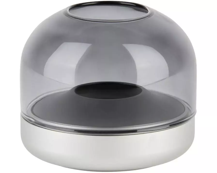 kooduu GLOW silber,Form: rund