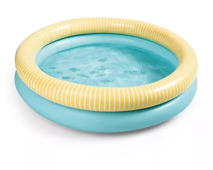 Quut Planschbecken Dippy – Banana Blue Ø 120 cm