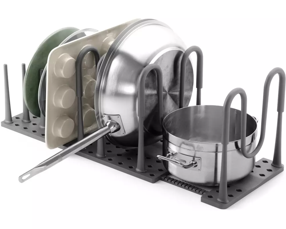 Umbra Abtropfgestell Peggy Anthrazit