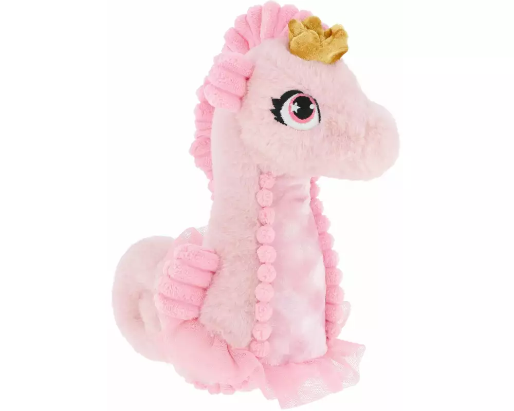 Keeleco Plüsch Rosa Seepferdchen 24 cm