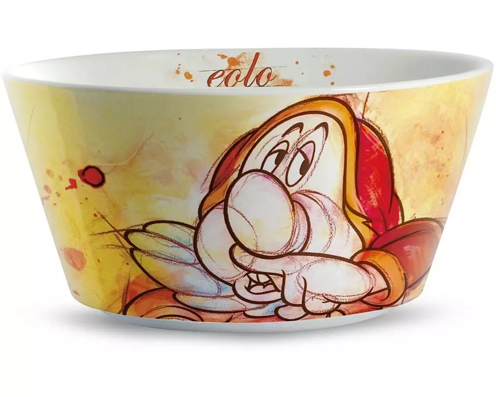 Egan Schüssel Hatschi 1 Stück, Orange