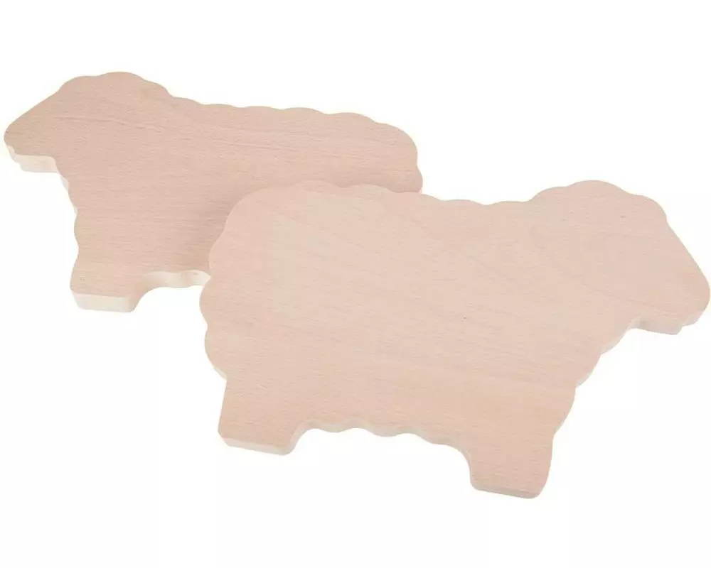 creanorm Schneidebrett 35 x 22.5 x 2 cm, Schaf Motiv Schaf