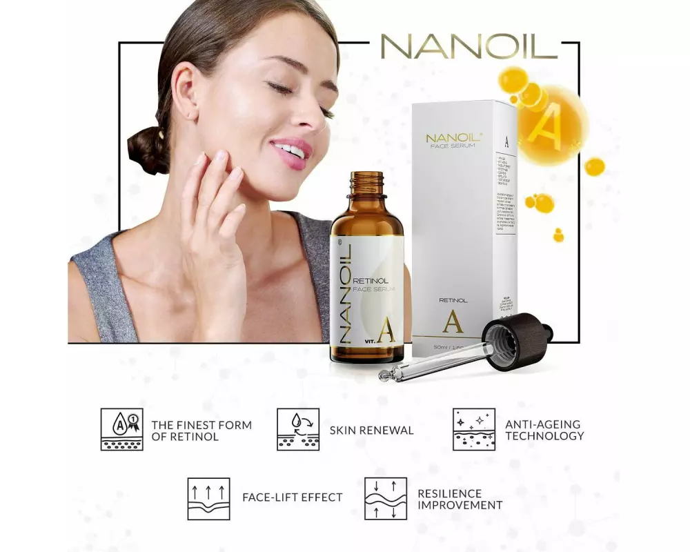 NANOIL Retinol Gesichtsserum 50 ml