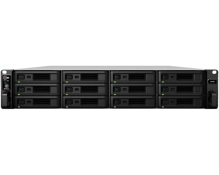Synology SA3400 12-Bay Rack-Flashstation