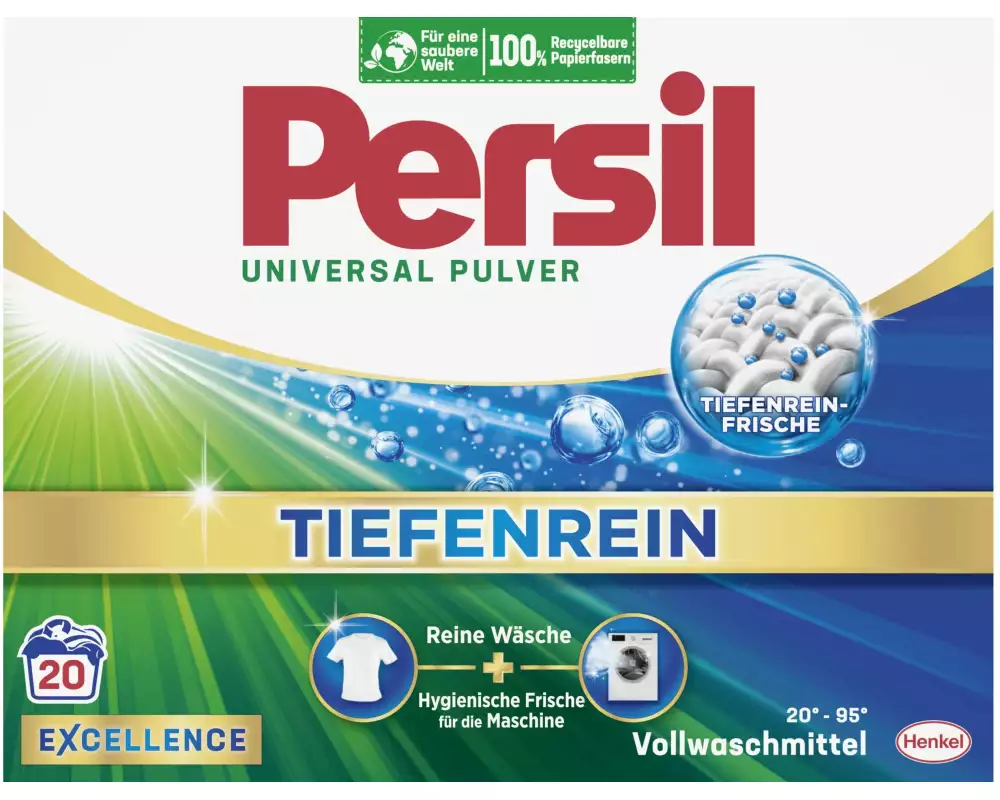 Persil Pulverwaschmittel Universal 20 WG, 1.26 kg