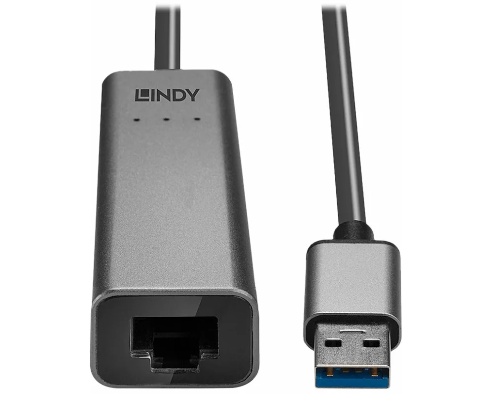 LINDY USB 3.0 to 2.5G Ethernet, converter