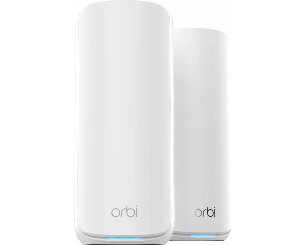 Netgear Mesh-System Orbi 872 2-Set, Weiss