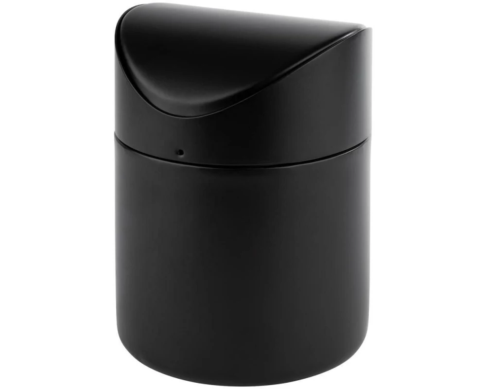 APS Tischeimer Snap 1.2 l, Schwarz