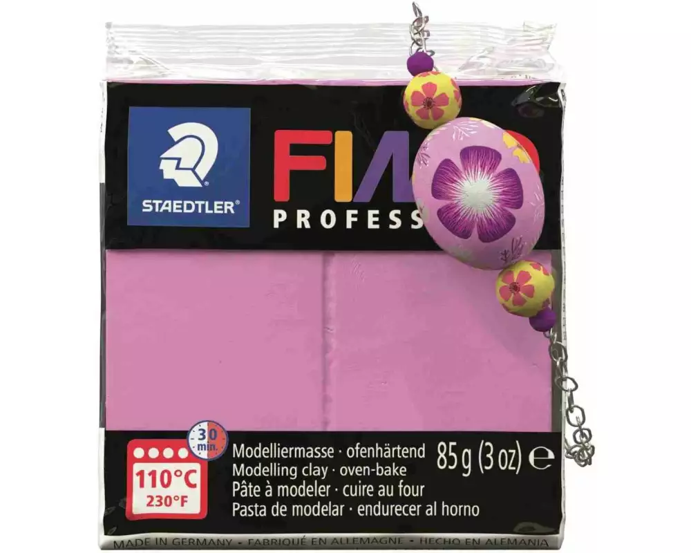 Fimo Modelliermasse Professional Echtmagenta