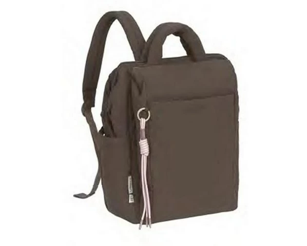 Lässig Wickelrucksack Minoa Schokolade