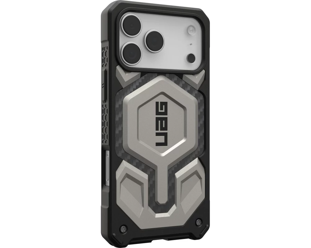 UAG Back Cover Monarch Pro MS iPhone 17 Pro Max Titan