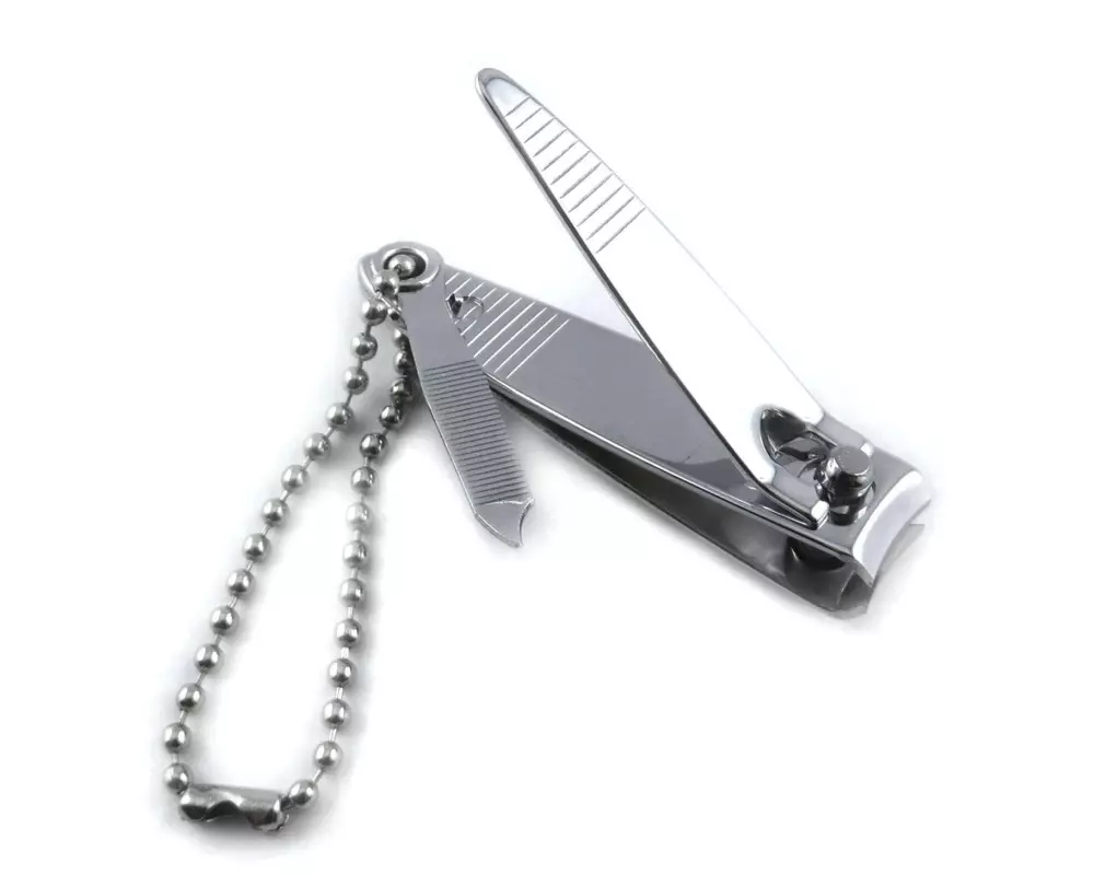 Herba Nagelknipser vernickelt 5.5 cm, 1 Stück