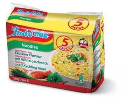 Indomie Noodles Chicken 5 x 70 g