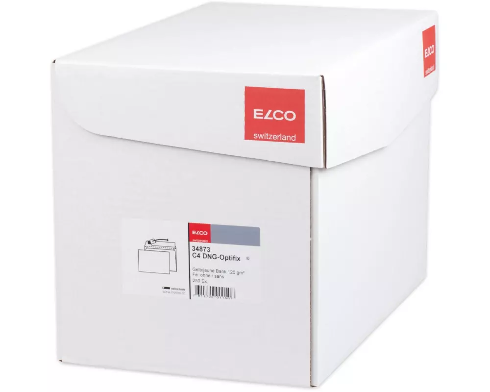 ELCO Couvert C4, Keine Fenster, 250 Stück