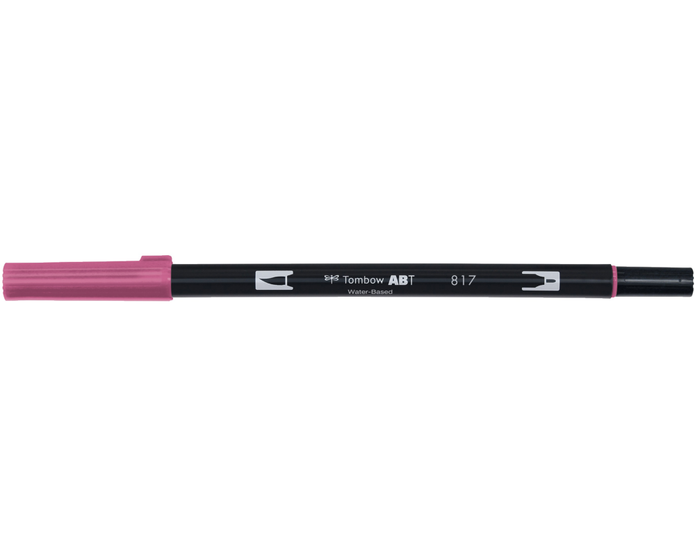 TOMBOW Dual Brush Pen ABT-817 mauve