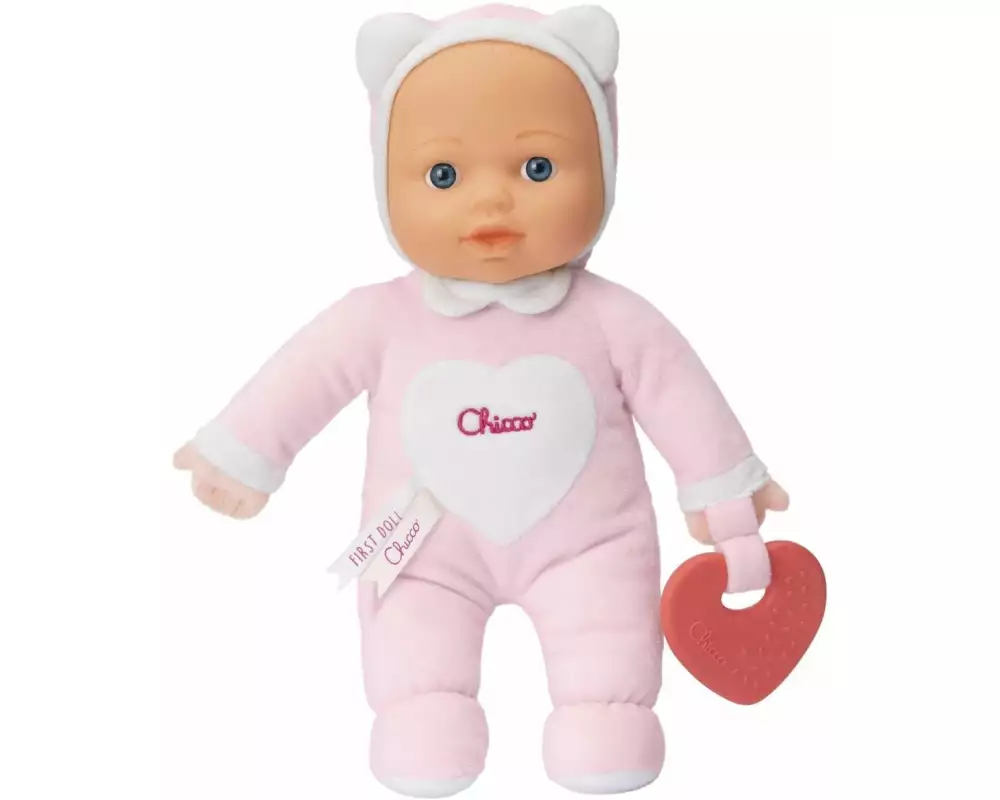 Chicco Babypuppe My First Doll Pink