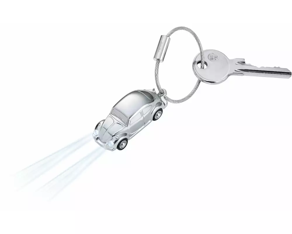 Troika Schlüsselanhänger LIGHT BEETLE 1964