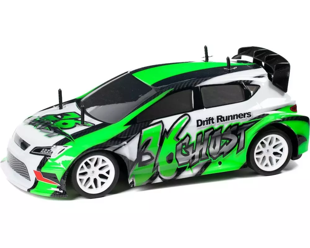 TEC-TOY RC Rallyeauto Ghost 1:10 Grün