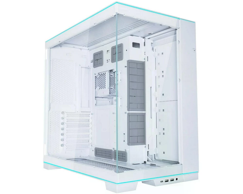 Lian Li PC-Gehäuse O11 Dynamic EVO RGB Weiss