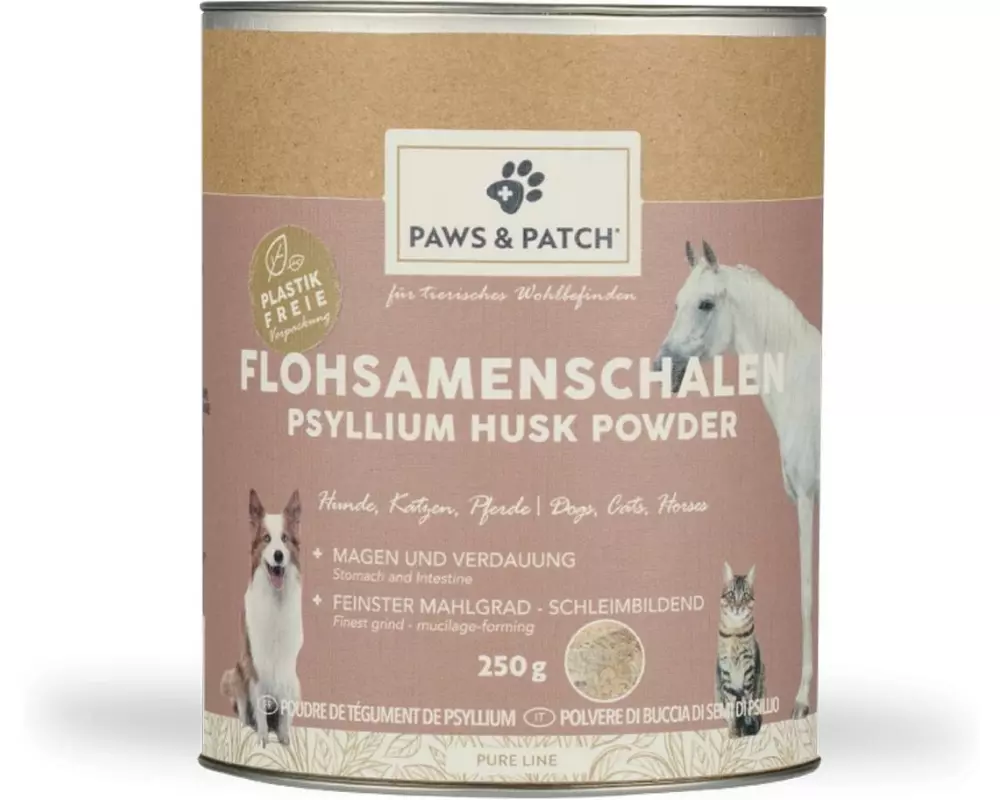 Paws & Patch Flohsamenschalenpulver