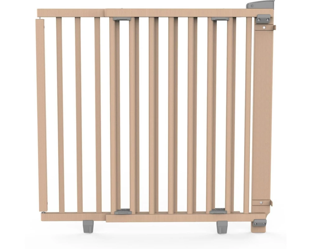 Geuther Türschutzgitter Nature 86 cm - 133 cm