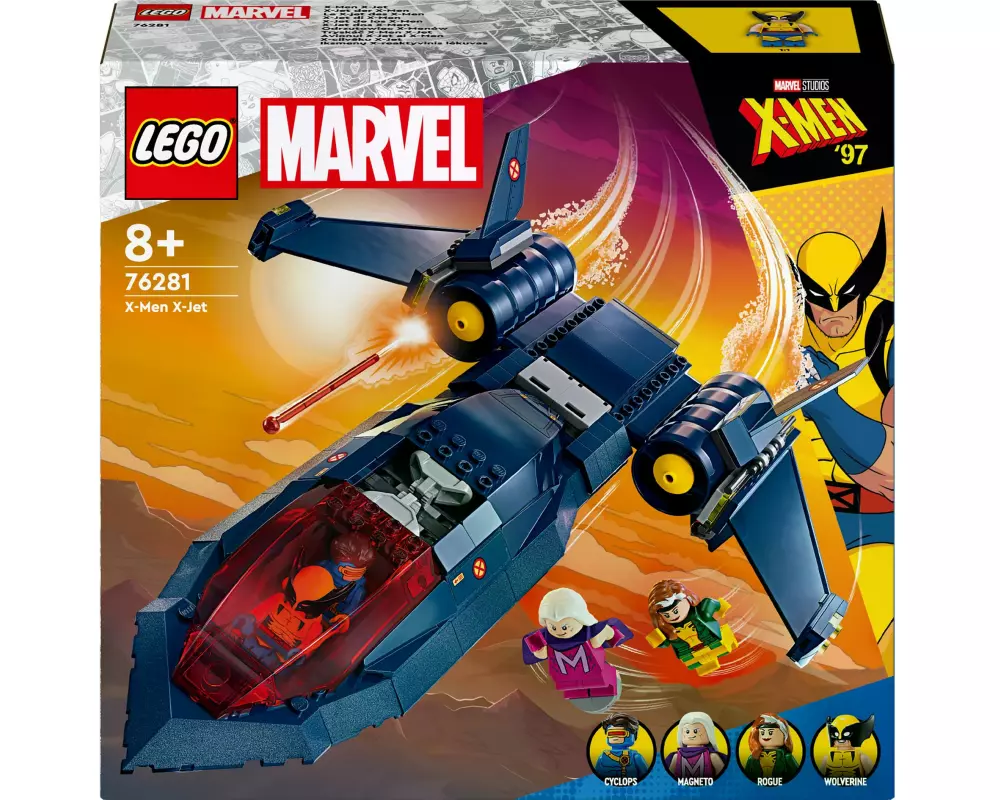 LEGO® Marvel X-Jet der X-Men 76281