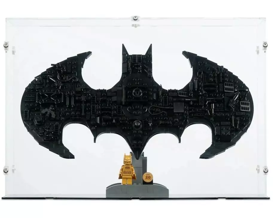 iDisplayit Acryl-Display für LEGO 76330 Batman Logo
